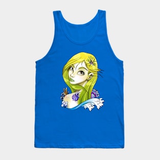 beautiful mermaid Tank Top